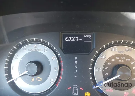 2016 Honda Odyssey Se z USA, uszkodzony, nr VIN 5FNRL5H36GB009954